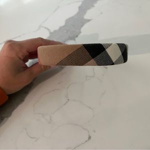 Burberry head band